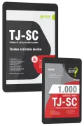 Produto Combo TJ-SC 2026 - Técnico Judiciário Auxiliar - Nova Concursos