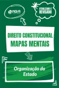 Produto Mapas Mentais Direito Constitucional - Organização do Estado (PDF) - Nova Concursos