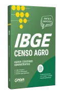 Apostila IBGE Temporário 2026 - Agente Censitário Administrativo (ACA) - Nova Concursos