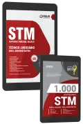 Produto Combo STM - Analista Judiciário - Área: Judiciária - Nova Concursos