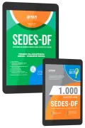 Produto Combo SEDES-DF 2026 - Cuidador Social - Nova Concursos