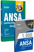 Produto Combo ANSA 2026 - Operação - Nova Concursos
