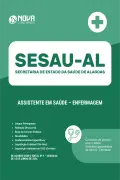 Apostila SESAU-AL 2026 em PDF - Assistente em Saúde - Enfermagem - Nova Concursos