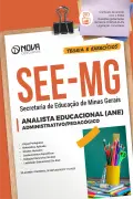 Apostila SEE-MG em PDF - Analista Educacional (ANE) - Administrativo/Pedagógico - Nova Concursos