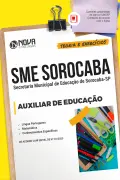 Apostila Prefeitura de Sorocaba em PDF - SP - Auxiliar de Educação - Nova Concursos