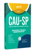 Apostila CAU-SP 2026 - Assistente Técnico - Administrativo - Nova Concursos