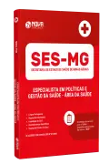 Apostila SES-MG 2026 - Especialista em Políticas e Gestão da Saúde (EPGS) - Área da Saúde - Nova Concursos