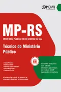 Apostila MP-RS em PDF 2026 - Técnico do Ministério Público - Nova Concursos