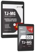 Produto Combo Digital TJ-MG - Analista Judiciário - Assistente Social - Nova Concursos