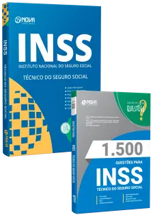 Combo Impresso INSS - Técnico do Seguro Social