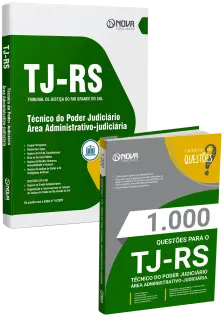 Combo TJ-RS - Técnico do Poder Judiciário - Área Administrativo-Judiciária