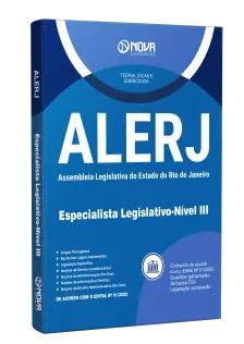 Combo ALERJ 2025 - Especialista Legislativo Nível III
