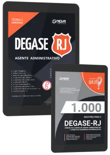 Combo DEGASE - Agente Administrativo
