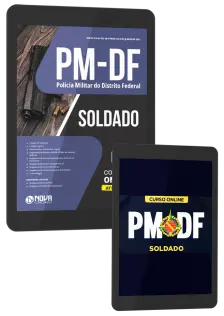 Preparação Completa PM-DF - Soldado