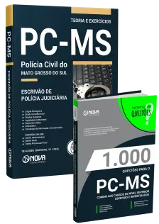 Combo PC-MS - Escrivão de Polícia Judiciária