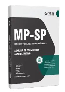 Combo MP-SP 2026 - Auxiliar de Promotoria I - Admin
