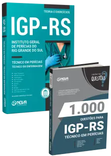 Combo IGP-RS - Técnico em Perícias - Técnico em Enfermagem