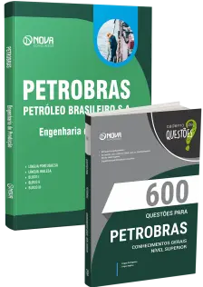 Combo Petrobras 2026 - Engenharia de Produção