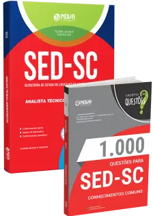 Combo SED-SC 2026 - Analista Técnico Administrativo II