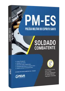 Combo PM-ES 2026 - Soldado Combatente (QPMP-C)