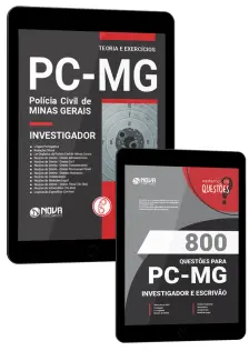 Combo PC-MG Investigador