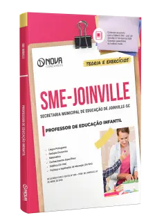Combo SME Joinville-SC 2026 - Professor de Educação Infantil