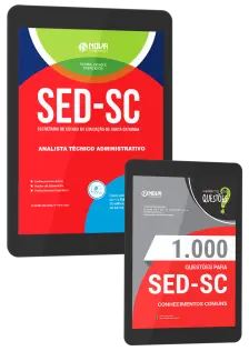 Combo SED-SC 2026 - Analista Técnico Administrativo II