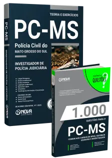 Combo PC-MS - Investigador de Polícia Judiciária