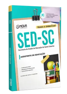 Combo SED-SC 2026 - Assistente de Educação