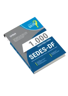 Livro 1000 Questões Gabaritadas para SEDES-DF - Especialista em Desenvolvimento e Assistência Social (EDAS)