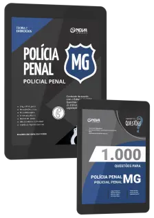 Combo PP-MG - Policial Penal