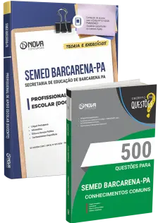 Combo SEMED Barcarena-PA 2026 - Profissional de Apoio Escolar (Docente)