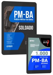 Combo Digital PM-BA - Soldado