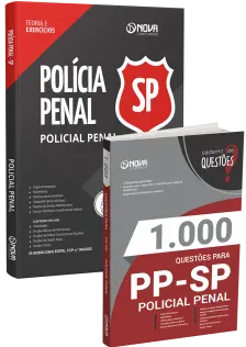 Combo Polícia Penal-SP 2026 - Policial Penal