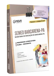 Combo SEMED Barcarena-PA 2026 - Professor Licenciatura Plena - Geografia