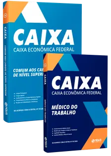 Combo CAIXA 2025 - Médico do Trabalho (Conhecimentos Básicos e Específicos)