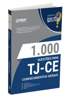 Combo TJ-CE 2026 - Técnico Judiciário - Área Judiciária