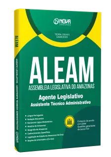Combo ALEAM - Agente Legislativo - Assistente Técnico Administrativo
