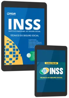 Combo INSS Técnico - Digital (Apostila + Prova Comentada)