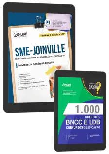 Combo SME Joinville SC 2026 - Professor de Séries Iniciais