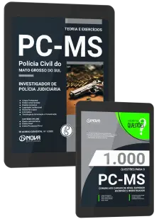 Combo PC-MS - Investigador de Polícia Judiciária