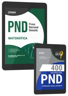 Combo PND 2026 - Matemática