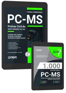Combo PC-MS - Comum aos Cargos de Nível Superior - Escrivão e Investigador