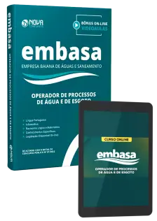 Combo EMBASA - Operador de Processos de Água e de Esgoto