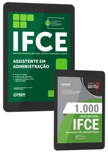 Combo IFCE 2026 - Assistente em Administração