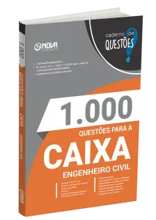 Combo CAIXA 2025 - Engenheiro Civil - Conhecimentos Específicos