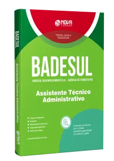 Combo BADESUL 2026 - Assistente Técnico Administrativo