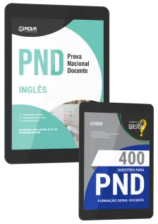 Combo PND 2026 - Letras Inglês