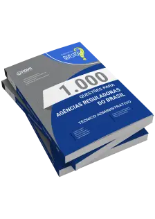Livro 1.000 Questões Gabaritadas - Agências Reguladoras do Brasil - Técnico Administrativo