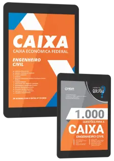 Combo CAIXA 2025 - Engenheiro Civil - Conhecimentos Específicos